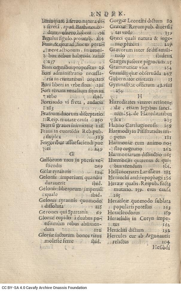 17 x 11 εκ. 343 + 47 σ. χ.α. + 1 ένθετο, όπου στο verso του εξωφύλλου χειρόγραφες σ